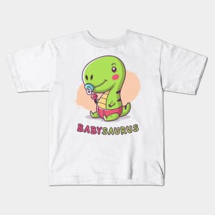 Babysaurus Rex Kids T-Shirt